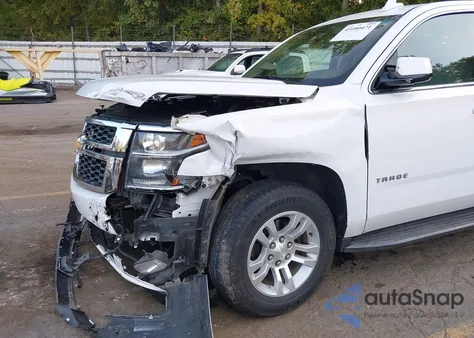 2020 Chevrolet Tahoe 4Wd Lt из США, поврежденный, VIN 1GNSKBKC6LR243986